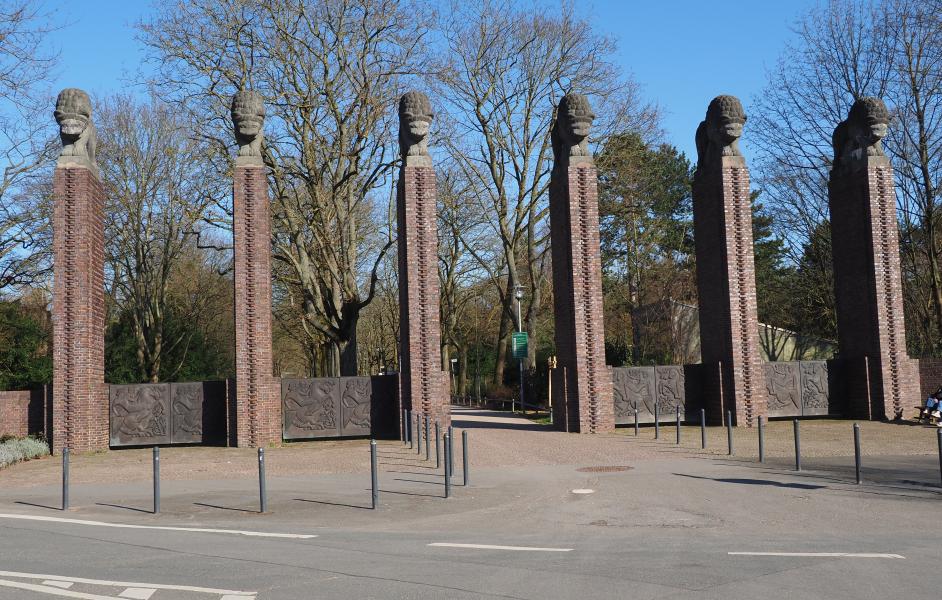 Löwentor Rosenhöhe