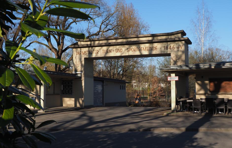 TSG Eingangstor "Tor der Jugend"