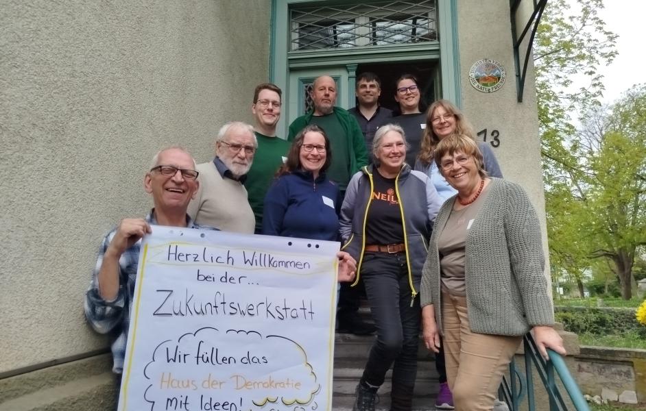 Gruppenbild der Teilnehmenden