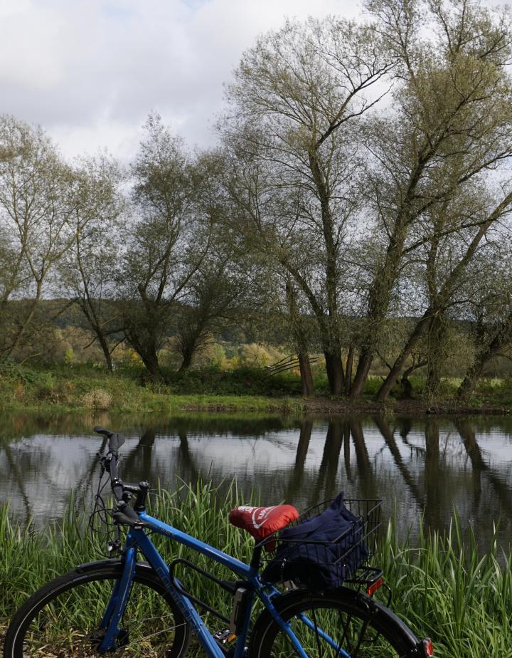 Rast an der Lahn bei Roth