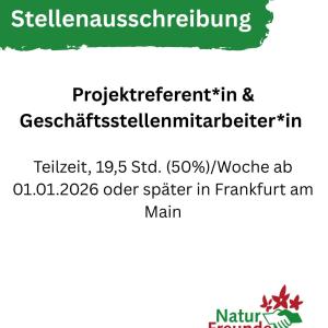 Hier ist ein Titelfoto für eine Stellenausschreibung.