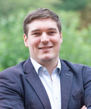 Das Foto zeigt Sven Malsy.